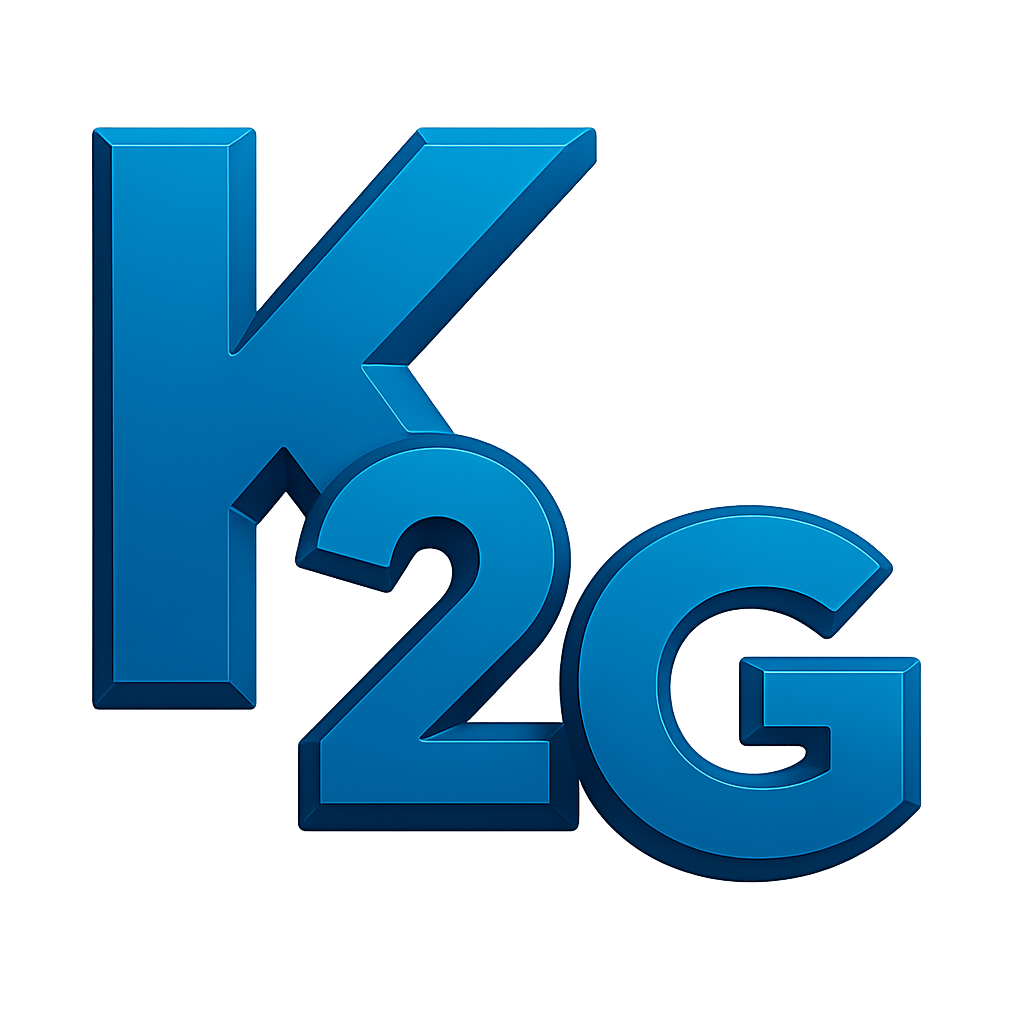 K2G Logo